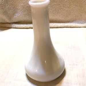 Hoosier Milk Glass Vase